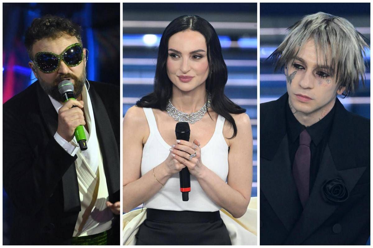 Sanremo, le pagelle ai look della finale: Arisa pigliatutto, Chiello goth e Dargen scalzo - 