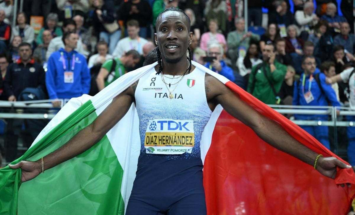 Atletica, Diaz oro nel salto triplo ai Mondiali indoor - 