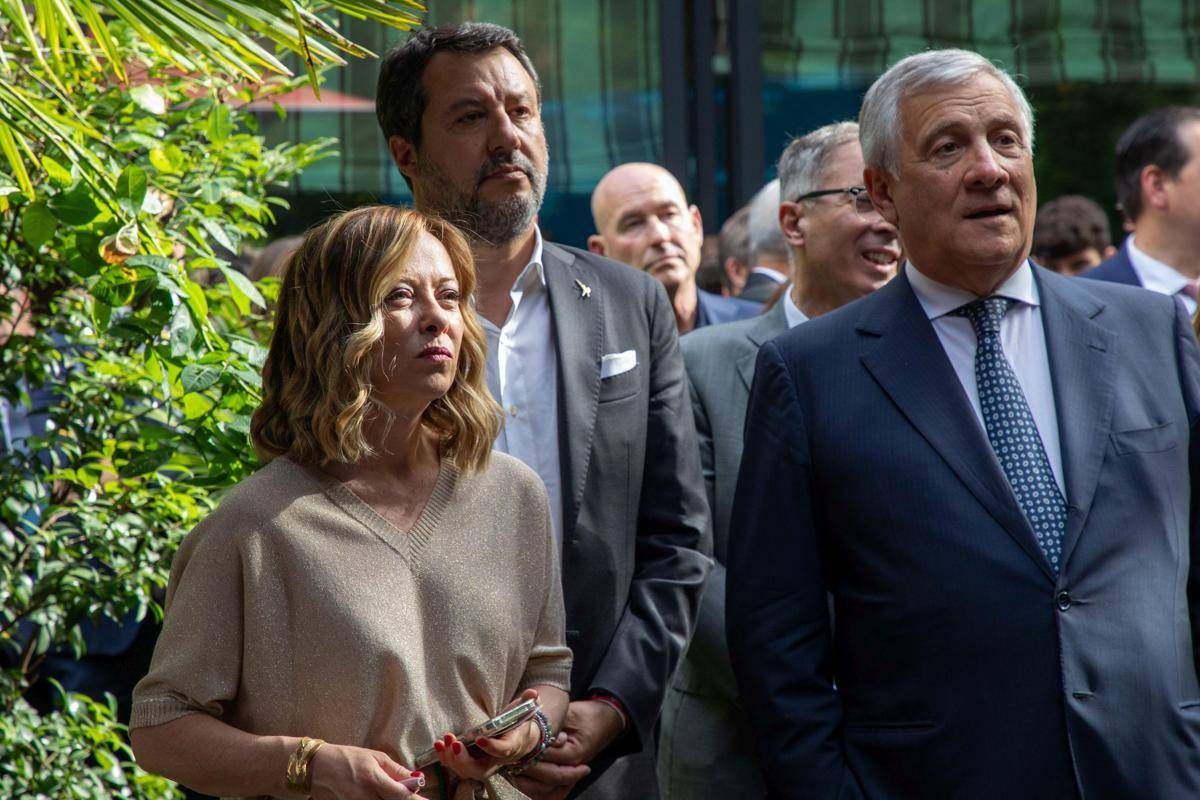 Governo, ieri vertice Meloni-Tajani-Salvini: incontro a margine Cdm poi cena da premier - 