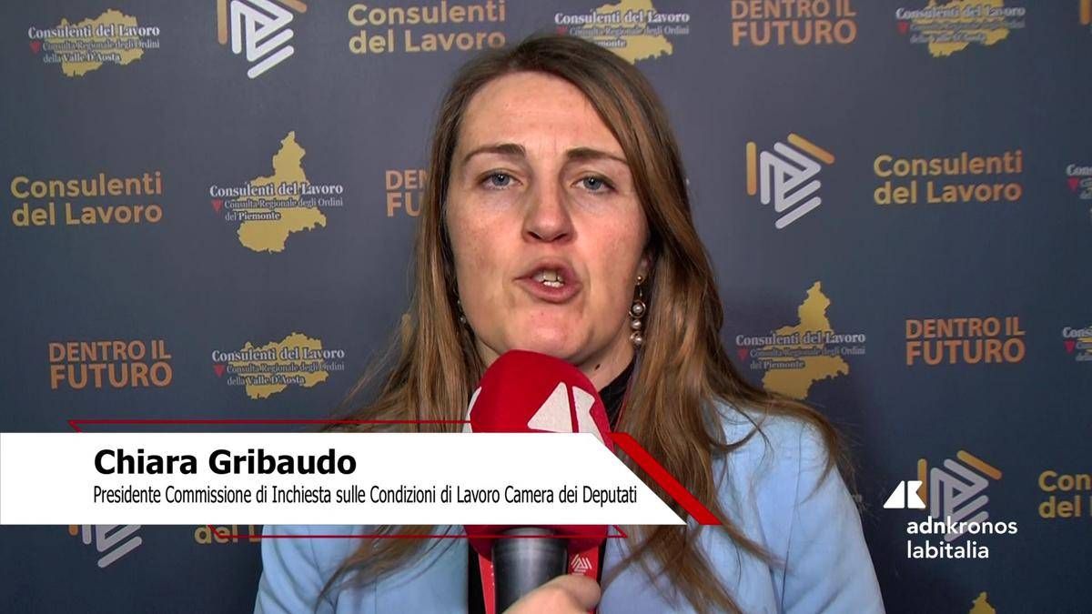 Consulenti lavoro: Gribaudo (Deputata) "Incentivare welfare dei professionisti e lavoro femminile" - 