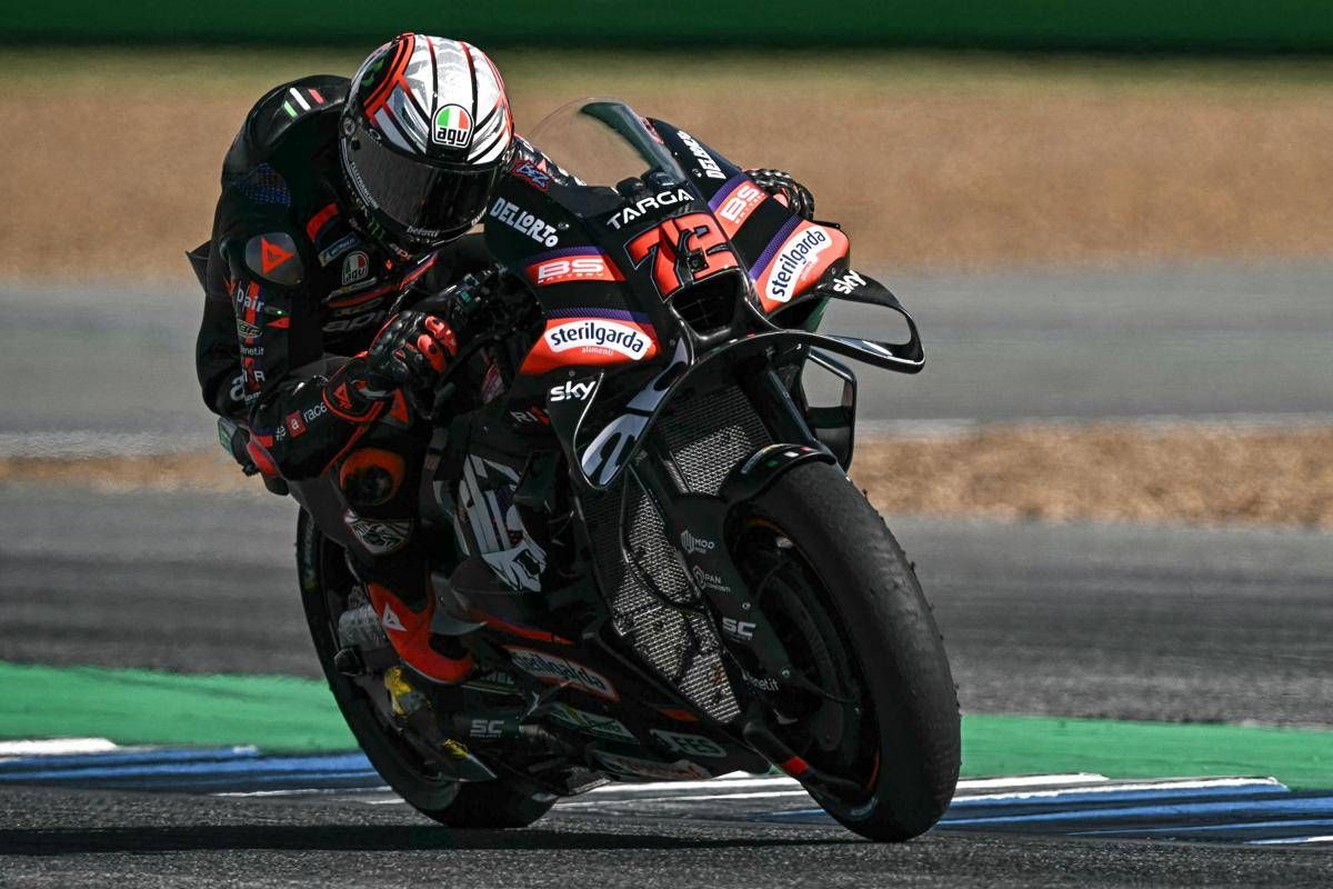 MotoGp Thailandia, vince Bezzecchi e Marquez si ritira - 