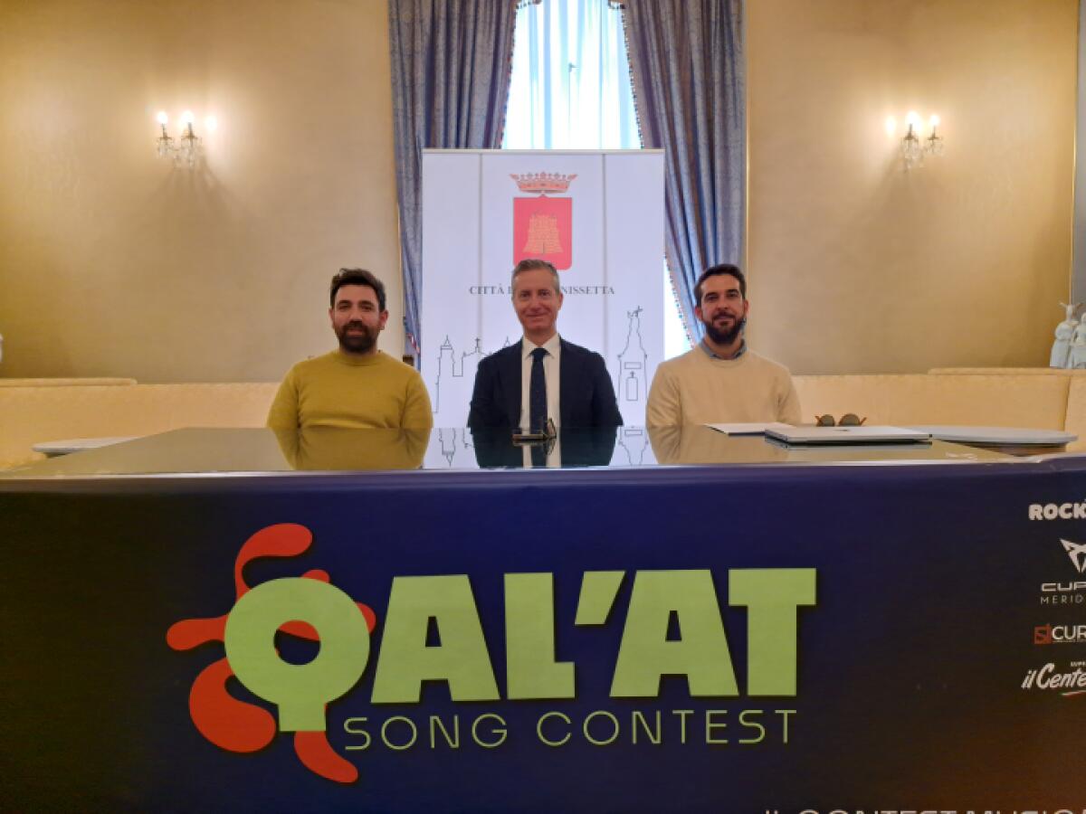 Il Comune di Caltanissetta ospiterà il Qal'at Song Contest per valorizzare talenti emergenti. - 