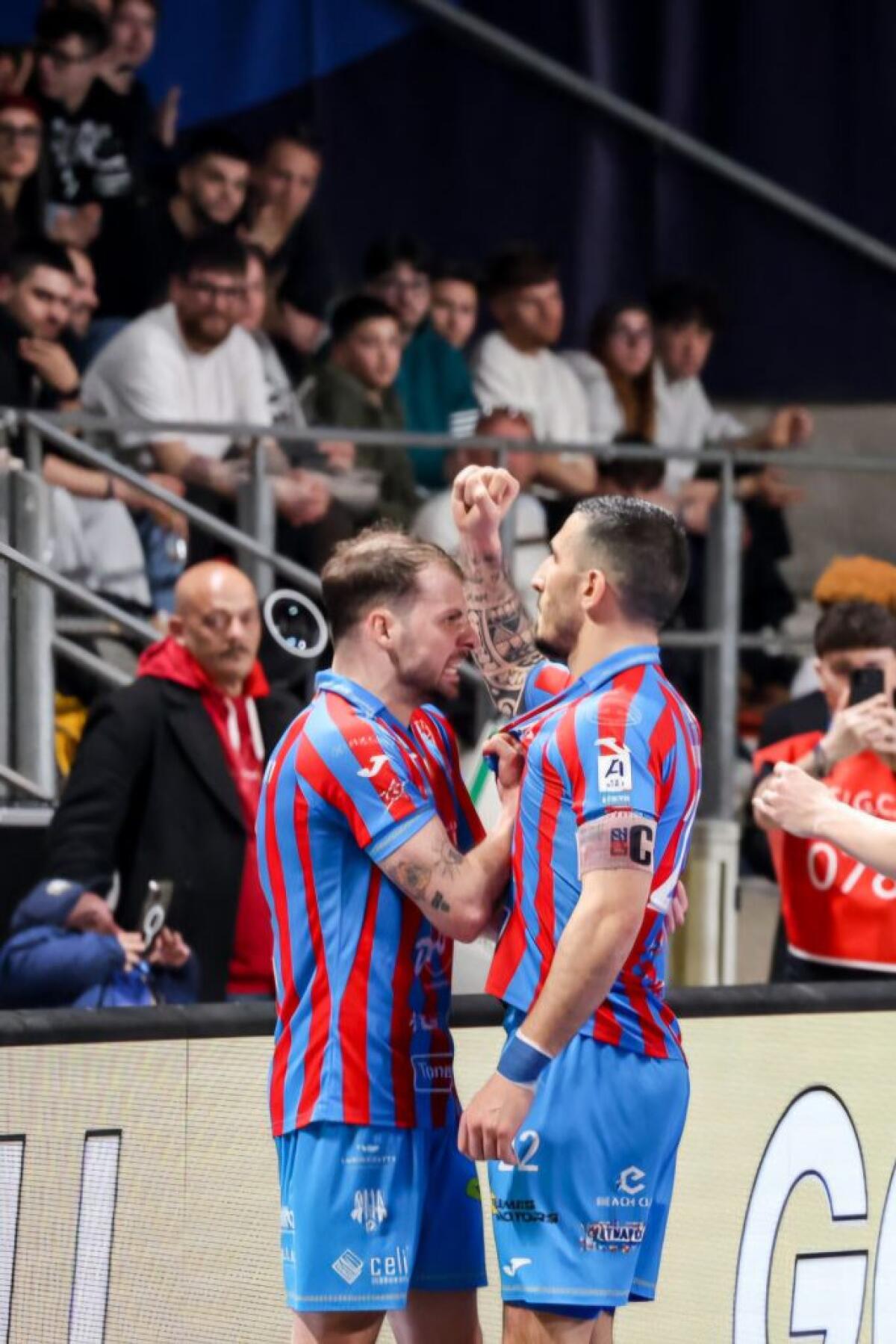 Carmelo Musumeci guida la Covei Meta Catania alla conquista della Coppa Italia - 