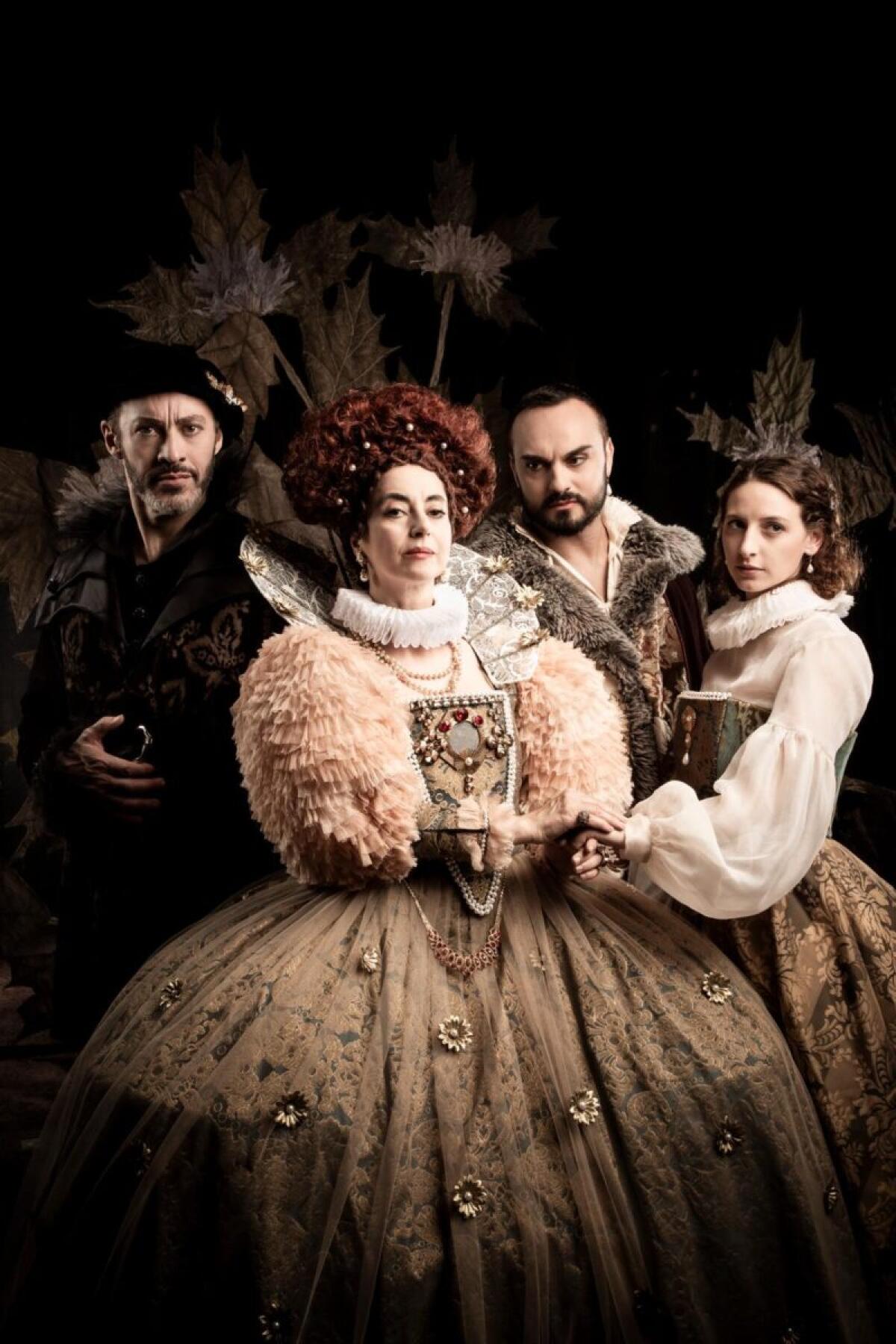 Teatro Pirandello Agrigento ospita "I corpi di Elizabeth", dramma sulla regina Elisabetta I di Ella Hickson - 