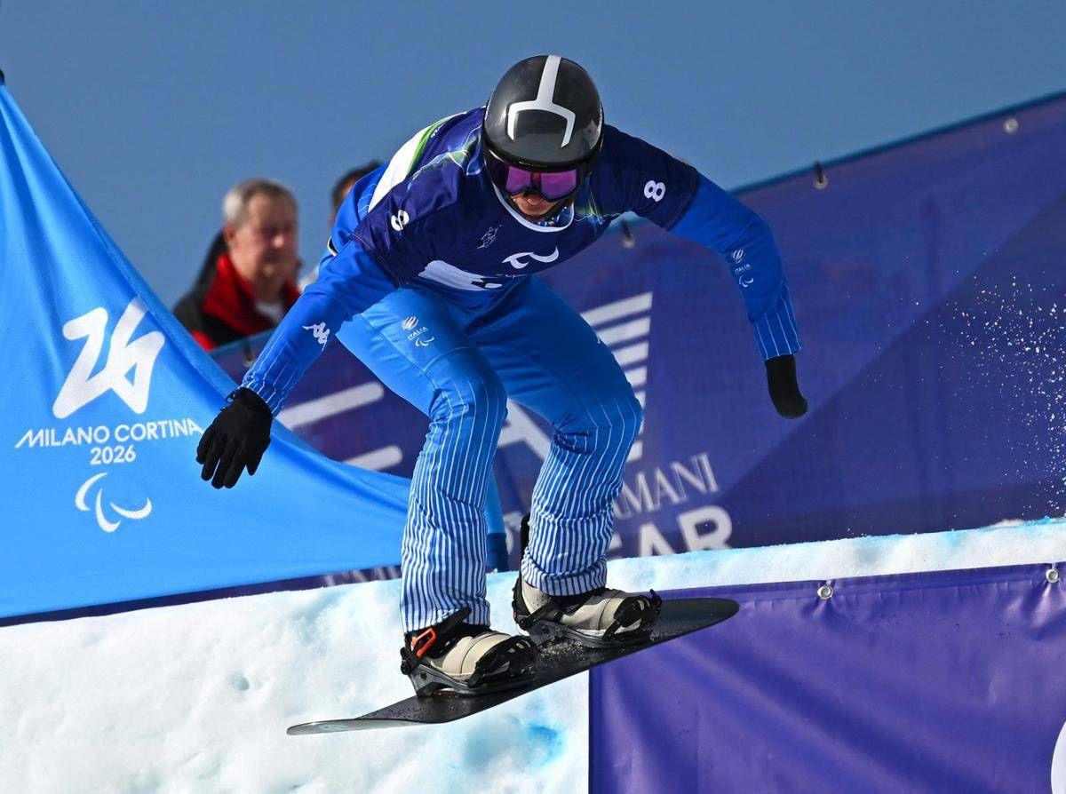 Paralimpiadi Milano Cortina: Luchini oro nello snowboard, undicesima medaglia per l'Italia - 