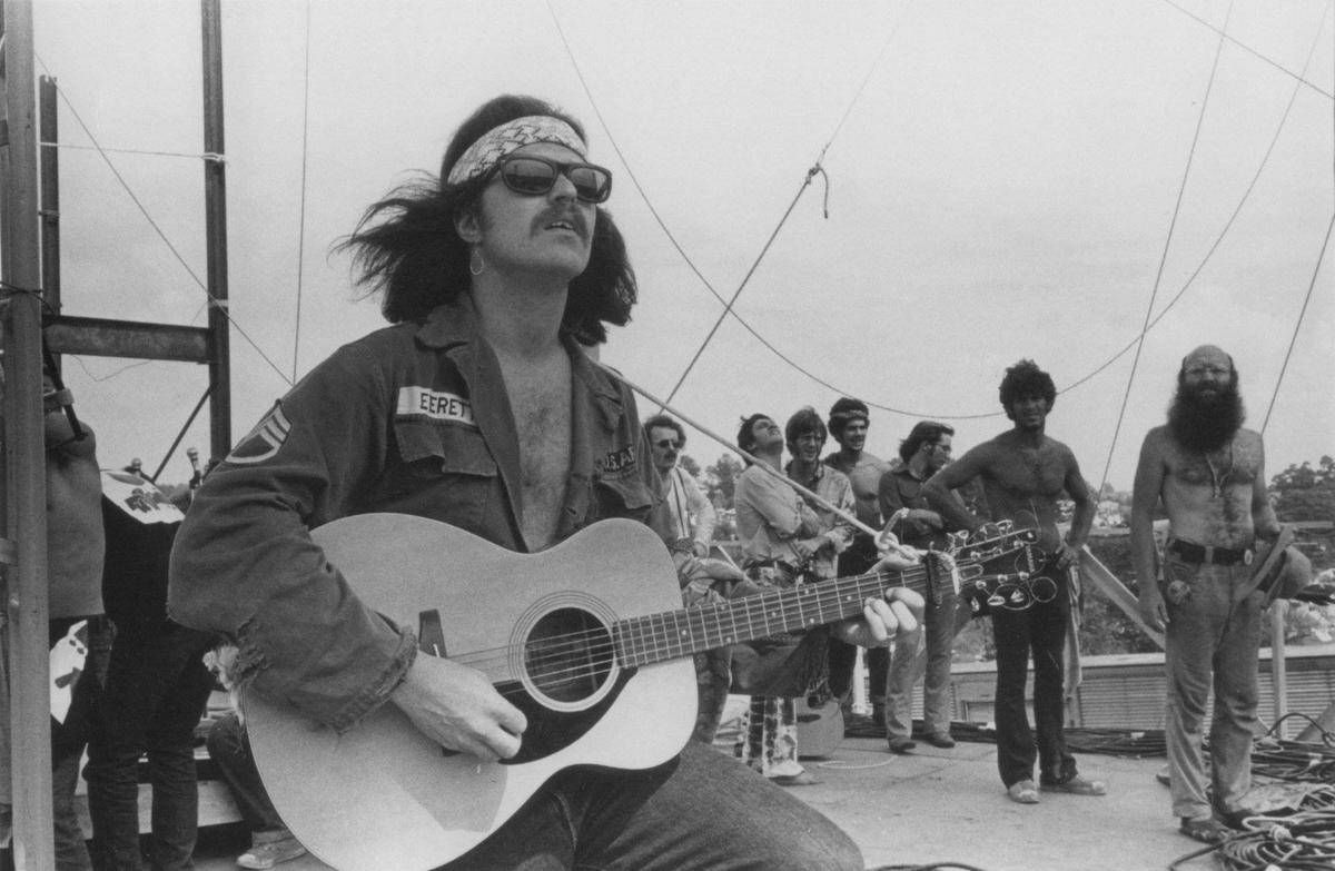 Addio a Country Joe McDonald, rock psichedelico contro guerra Vietnam - 
