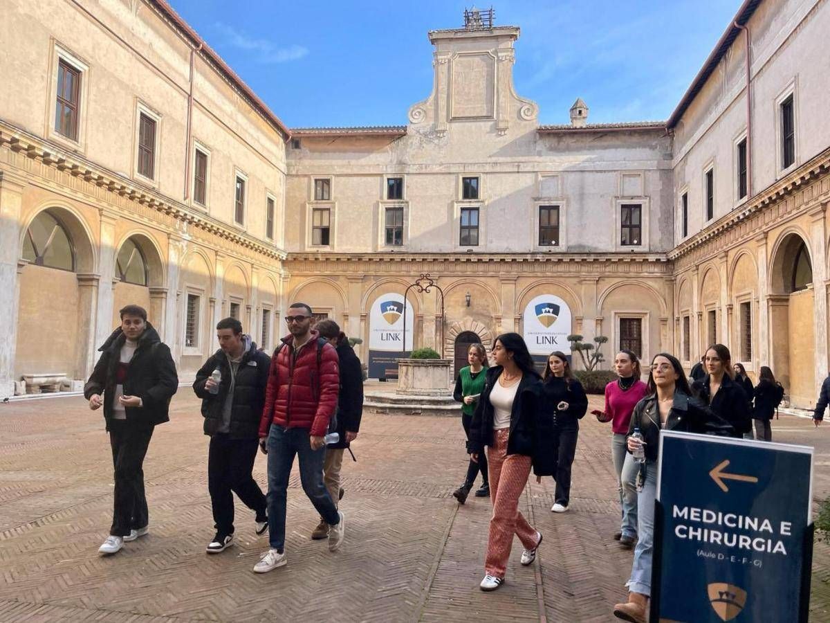 Università Link, accordo con Regione Lazio per formazione medica e professioni sanitarie - 