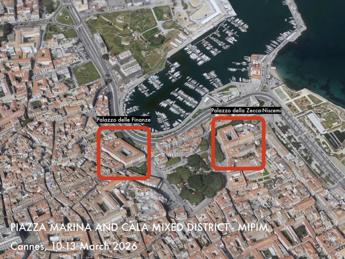 Valorizzazione del Patrimonio Urbano: Il Comune di Palermo Presenta Progetti al MIPIM di Cannes 2026 - 