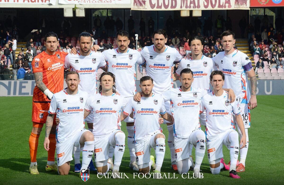 Calcio Catania e Salernitana chiudono in parità nella sfida del Girone C di Serie C - 