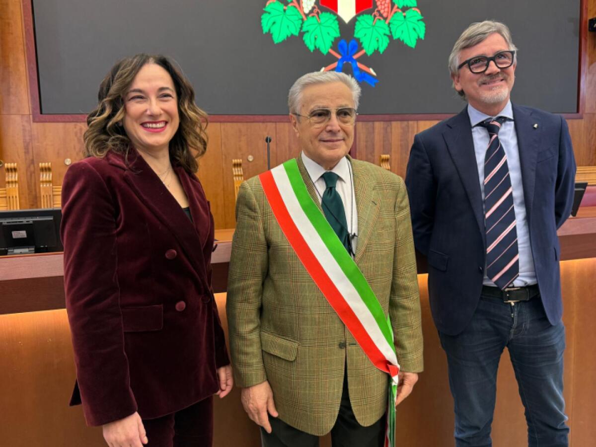 Insediamento del Commissario Straordinario Piero Mattei al Comune di Messina - 