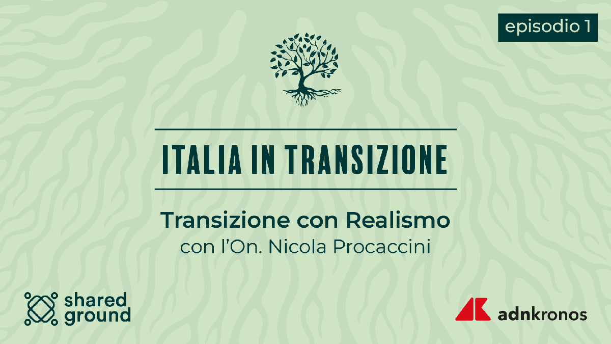 Italia in transizione, Procaccini: "Basta divieti del Green deal, ora investimenti e innovazione" - 