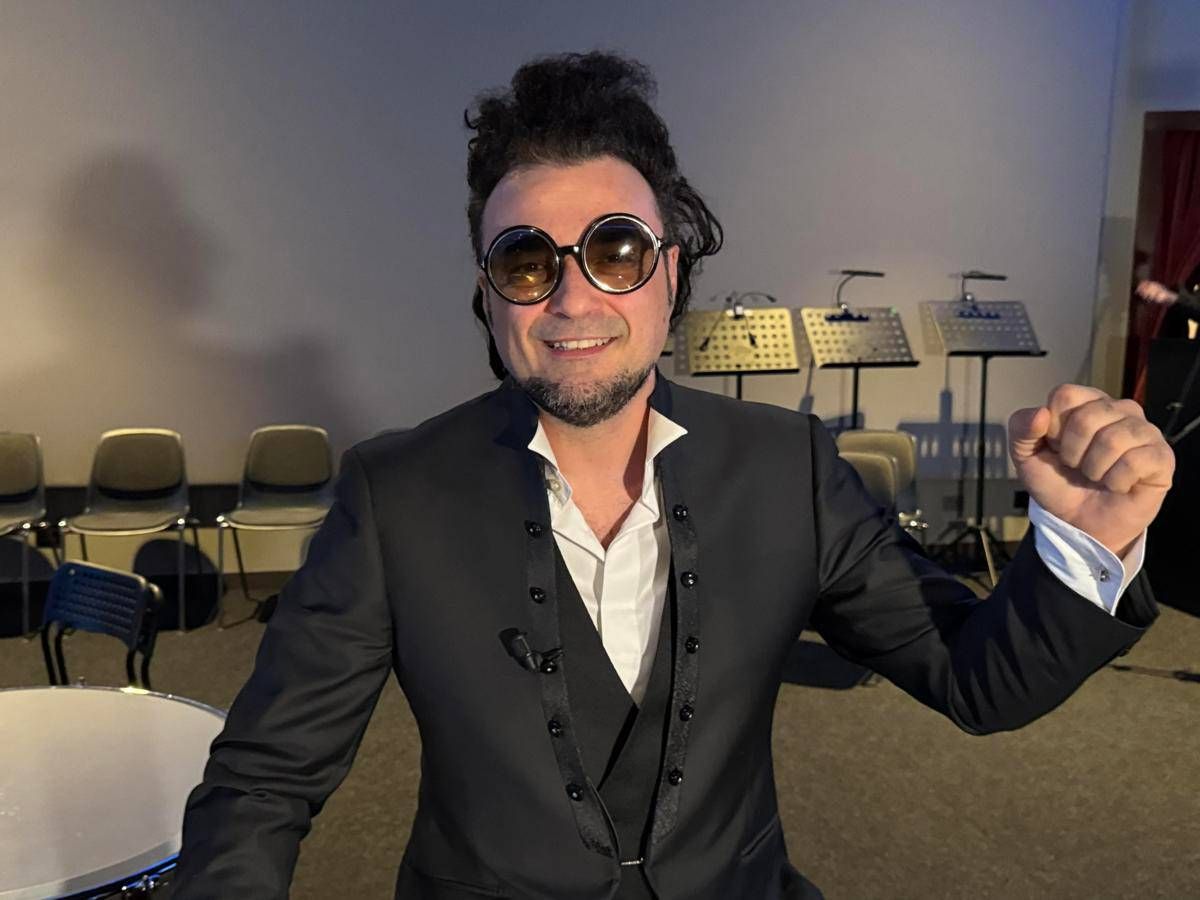 Maestro Melozzi: "Sinfonia per tradurre sensazioni pazienti con Ipa" - 