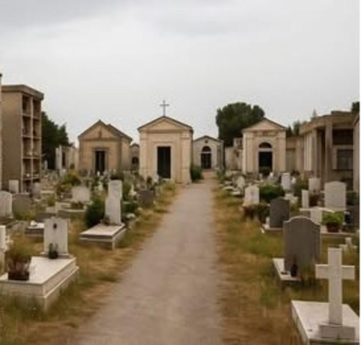 Prosecuzione della Chiusura del Cimitero di Giampil dell Comune di Messina - 