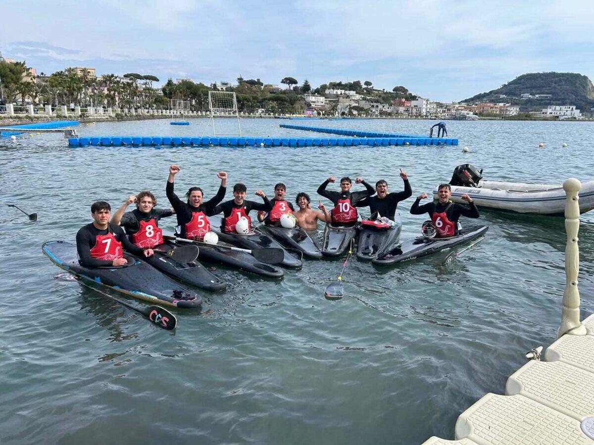 Circolo Canoa Catania trionfa nella Coppa Italia Under 21 con un percorso netto di vittorie - 