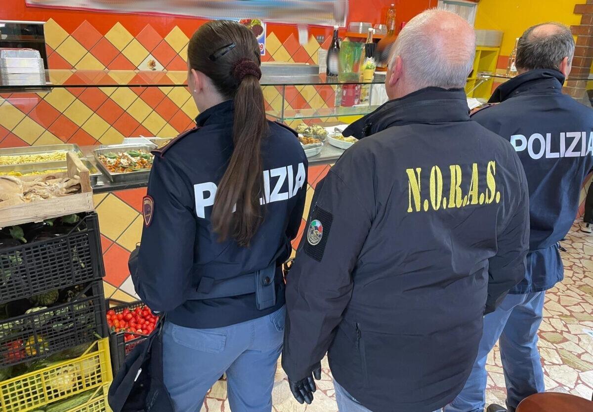 Operazione della Polizia a Catania: controlli su sicurezza alimentare e irregolarità lavorative portano a sanzioni e sospensioni commerciali - 
