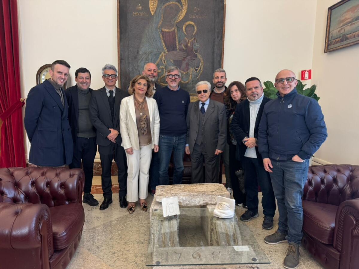 Comune di Messina: Incontro tra il Commissario Straordinario Piero Mattei e i Capigruppo Consiliari - 