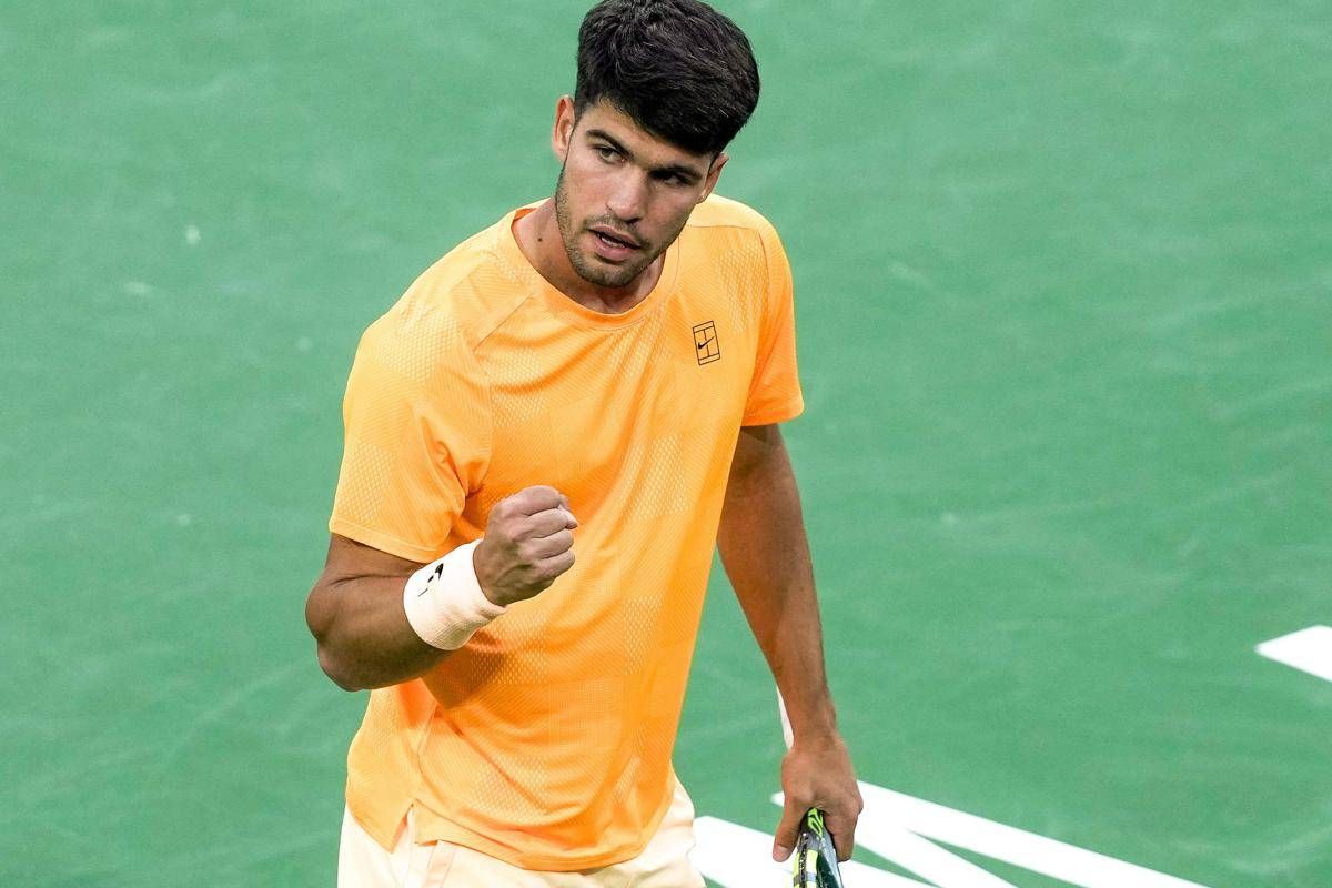 Alcaraz-Rinderknech: orario, precedenti e dove vederla in tv - 