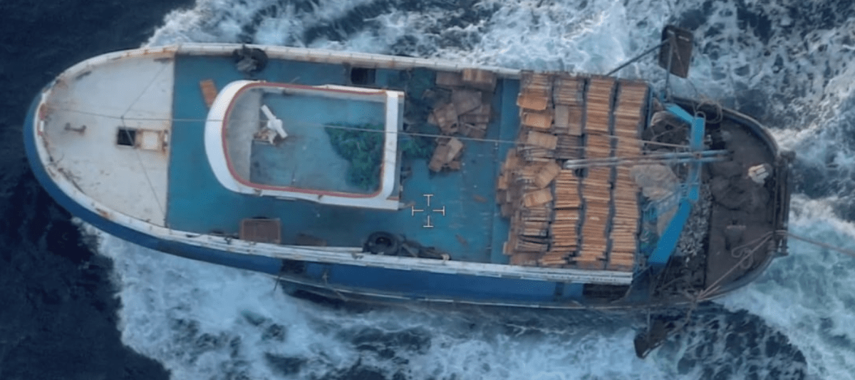 Frontex, sequestrato peschereccio Illegale al largo di Lampedusa - 