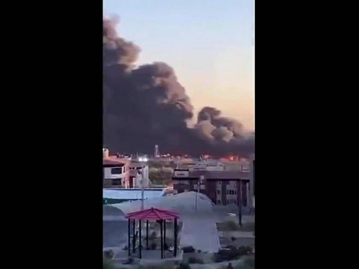 Iran, colpito l'aeroporto di Teheran: l'attacco e le esplosioni - 