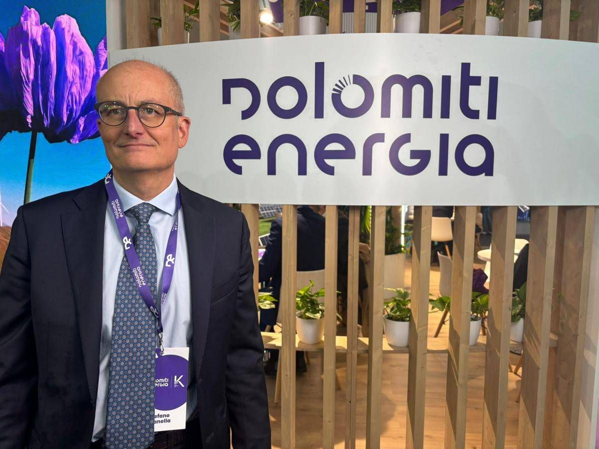 'Rinnovabili, integrati, indipendenti', nuovo payoff di Dolomiti Energia - 