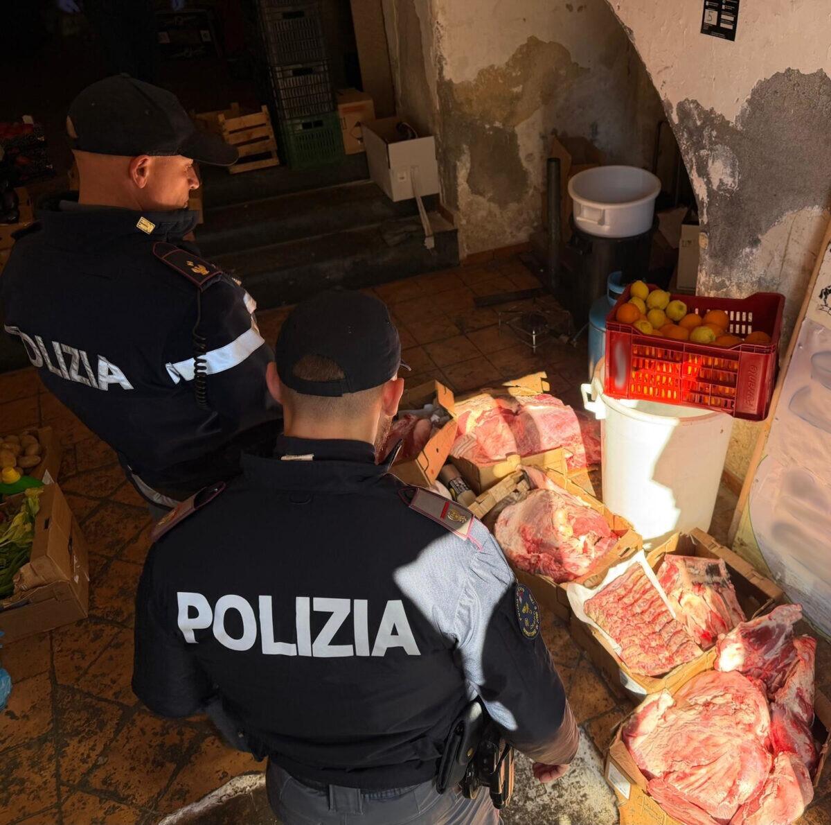 <p><strong>Operazione della Polizia di Catania: oltre 42.000 euro in sanzioni per irregolarità nella filiera alimentare</strong></p> - 