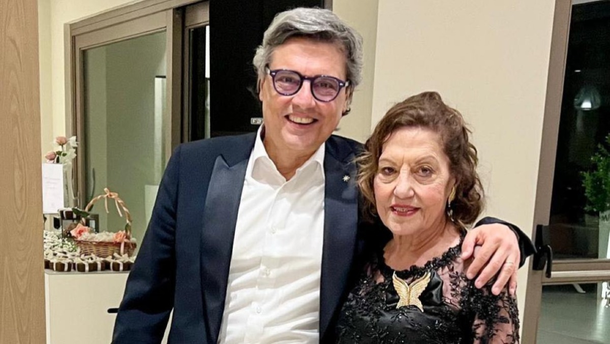 Salvo La Rosa: la madre compie 92 anni, primo compleanno senza il padre - Credit Foto Salvo La Rosa