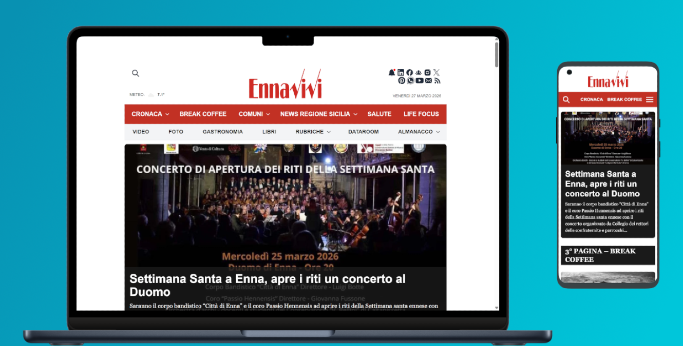 EnnaVivi e Webmaster360: tecnologia e comunicazione al servizio del territorio - 