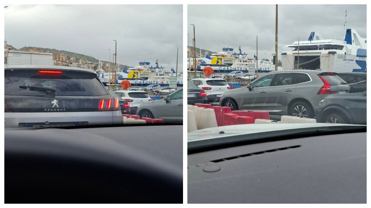«Dalle 13,30 in fila e di navi nemmeno l'ombra»: il post che incarna la rabbia sullo Stretto e riapre il dibattito sul ponte - Credit Foto Ponte sullo Stretto di Messina
