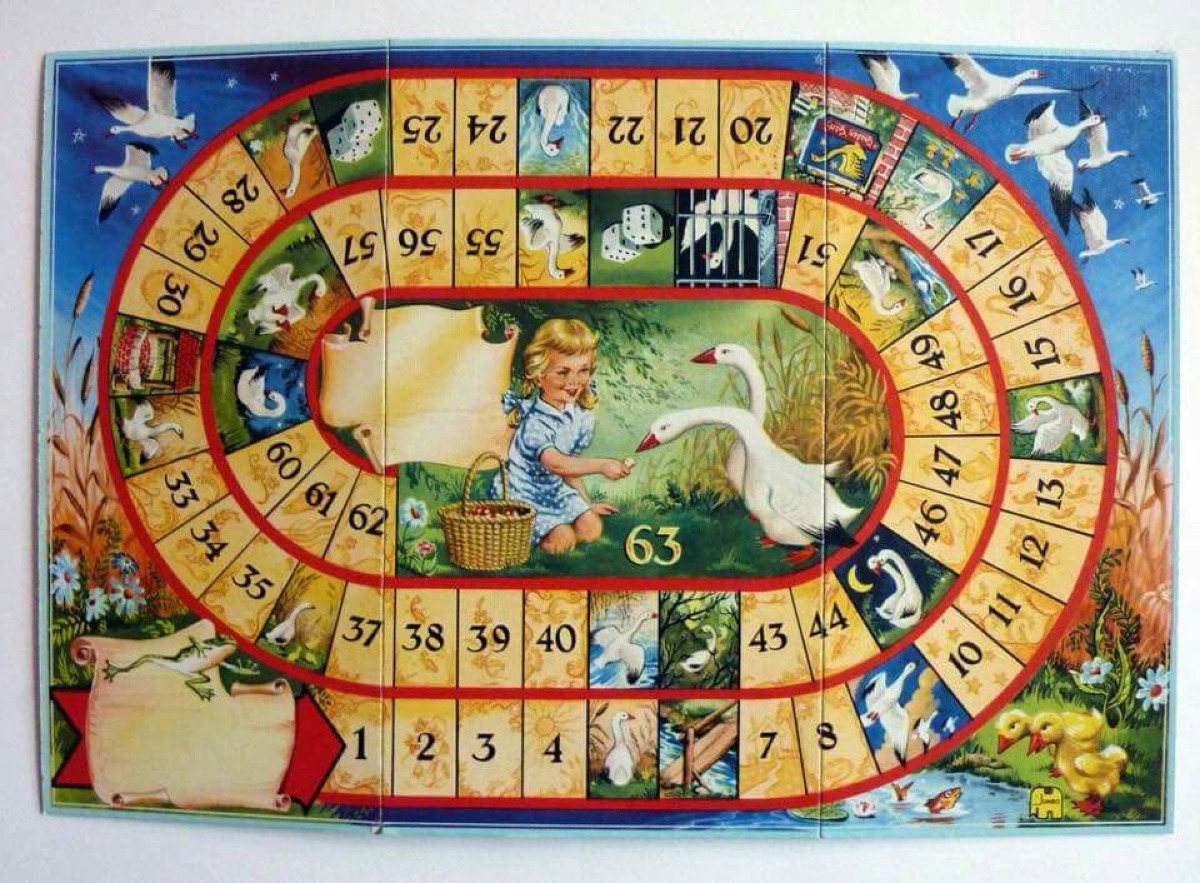Il gioco dell’oca: ricordi d’infanzia che non tornano più - 