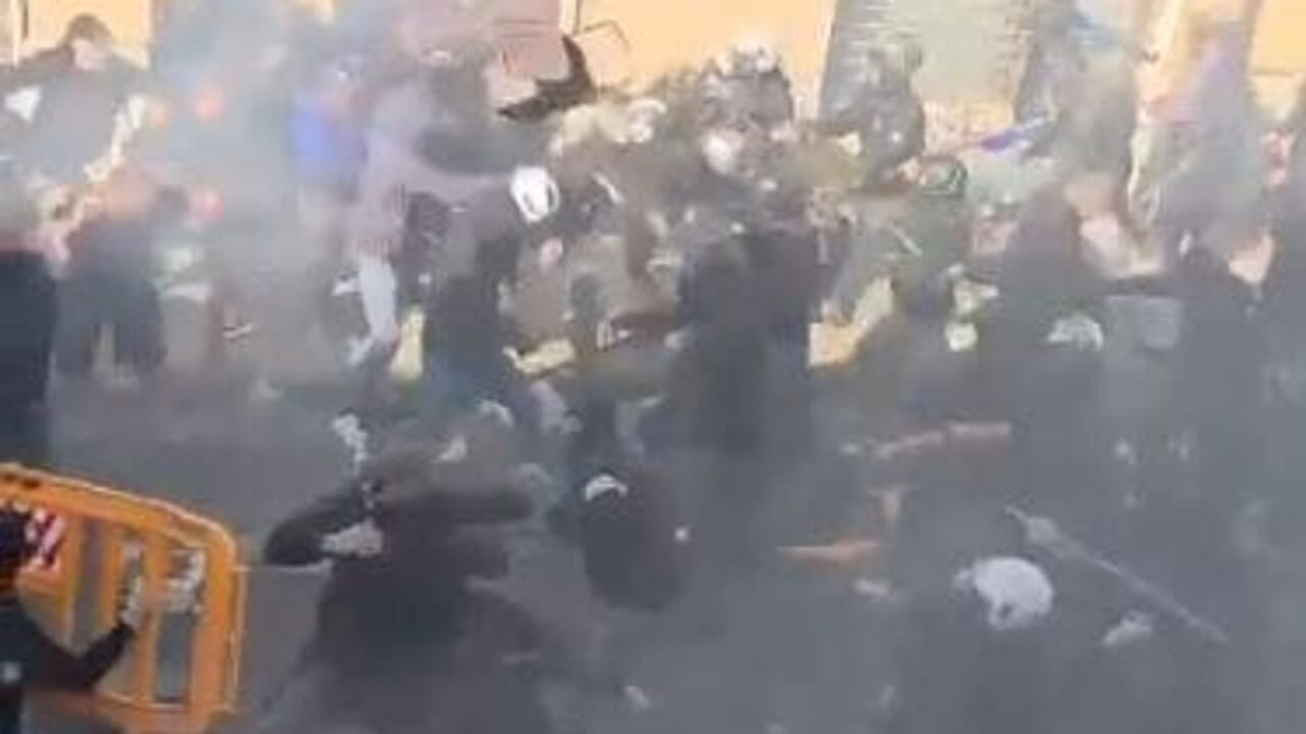 Rissa tra ultras a Catania: tre denunciati, Daspo in corso - Foto di repertorio