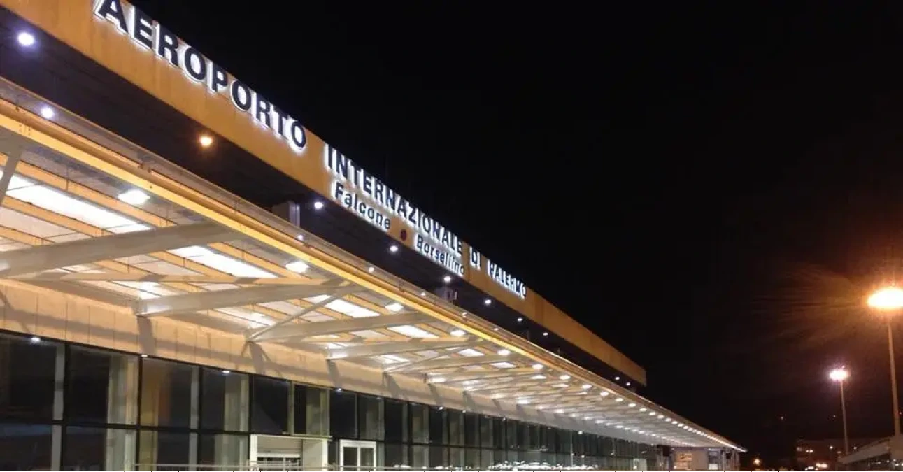 Falcone-Borsellino: uomo scavalca recinzione, si nasconde in pista e viene trovato con un coltello - 