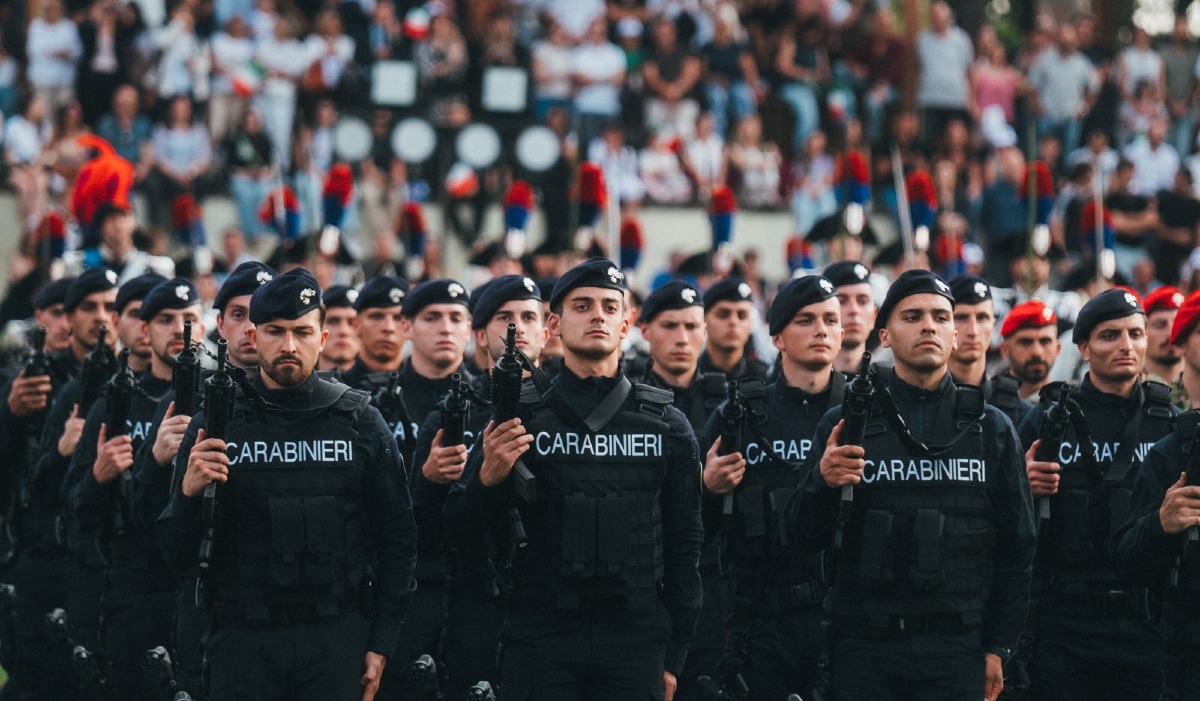 Prova scritta per 3.081 Allievi Carabinieri: sedi, numeri e scadenza per le domande - Credit Foto Carabinieri 
