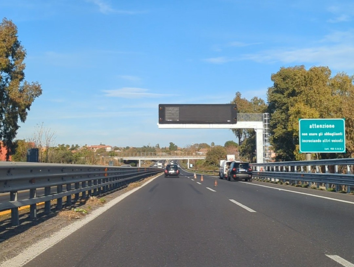 Autostrade siciliane: pagamenti elettronici sospesi su A18 e A20 per ritardi negli automatismi - 