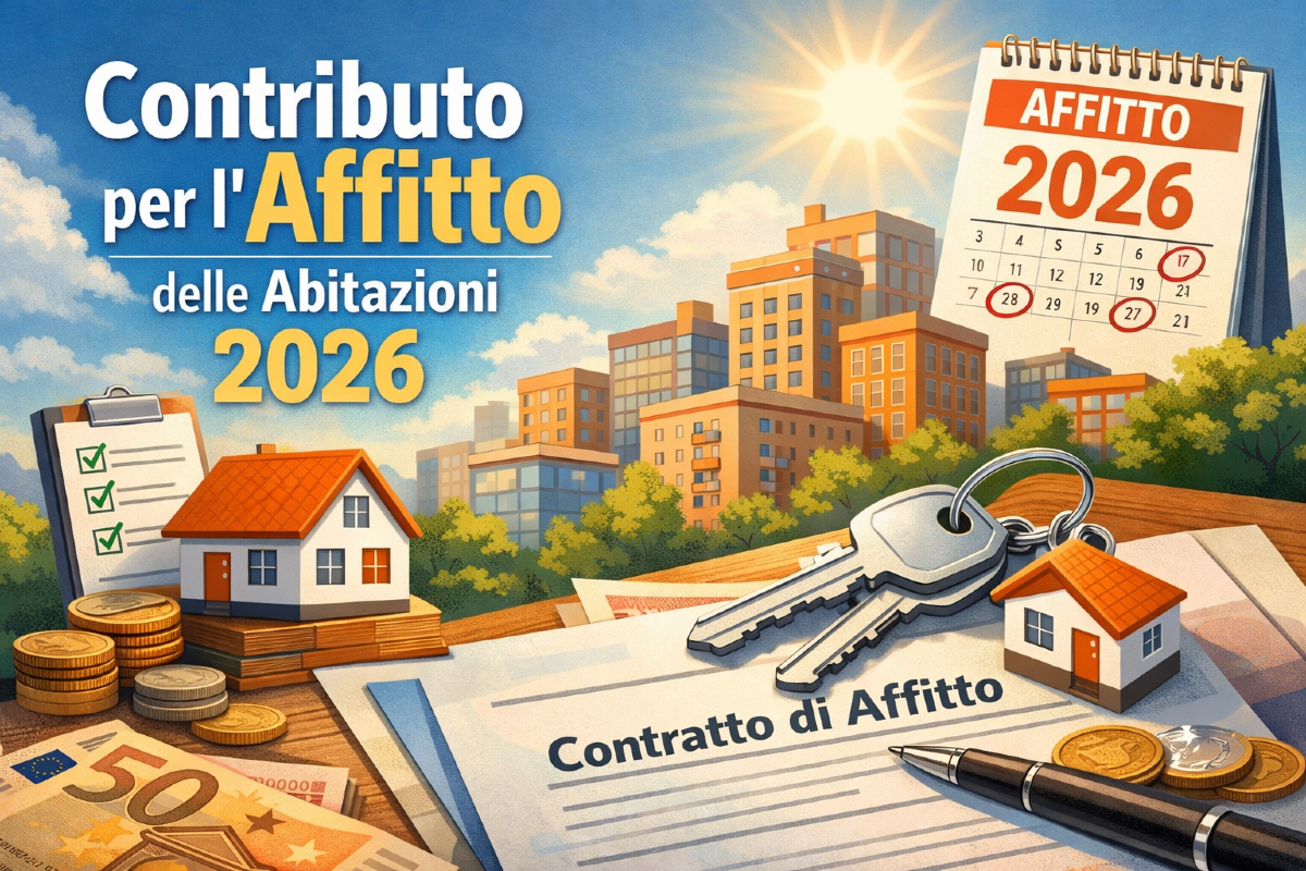 Aci Castello: contributo affitto regionale da 3.000€ per famiglie con almeno 3 componenti - 