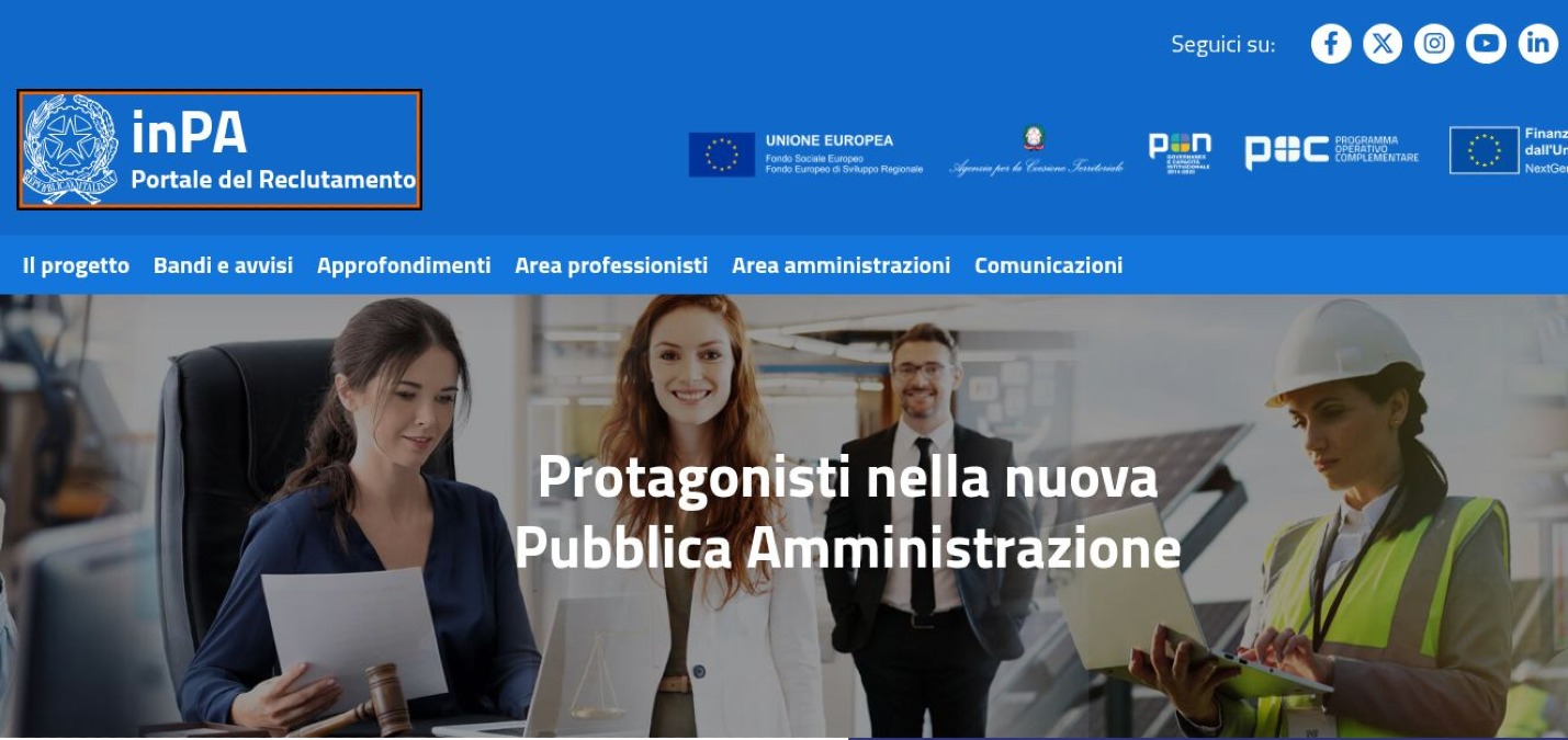 Concorso Inps‑Inail: calendario d'esame per 448 Ispettori di Vigilanza, prove il 28-29 aprile 2026 - Credit Foto inPa