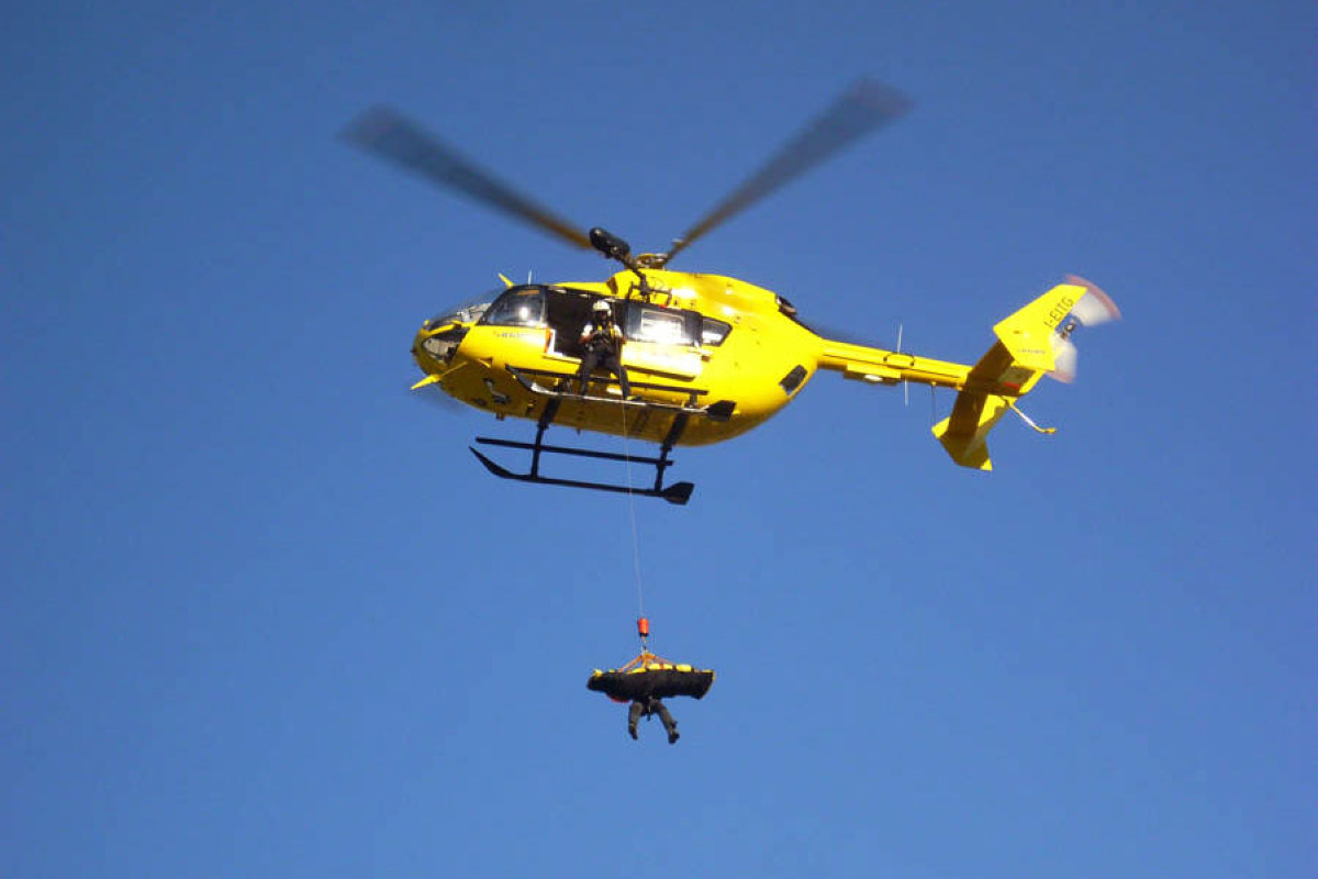 Modica: ragazzo precipita dal ponte Caitina, elisoccorso al Trauma Center di Catania - 