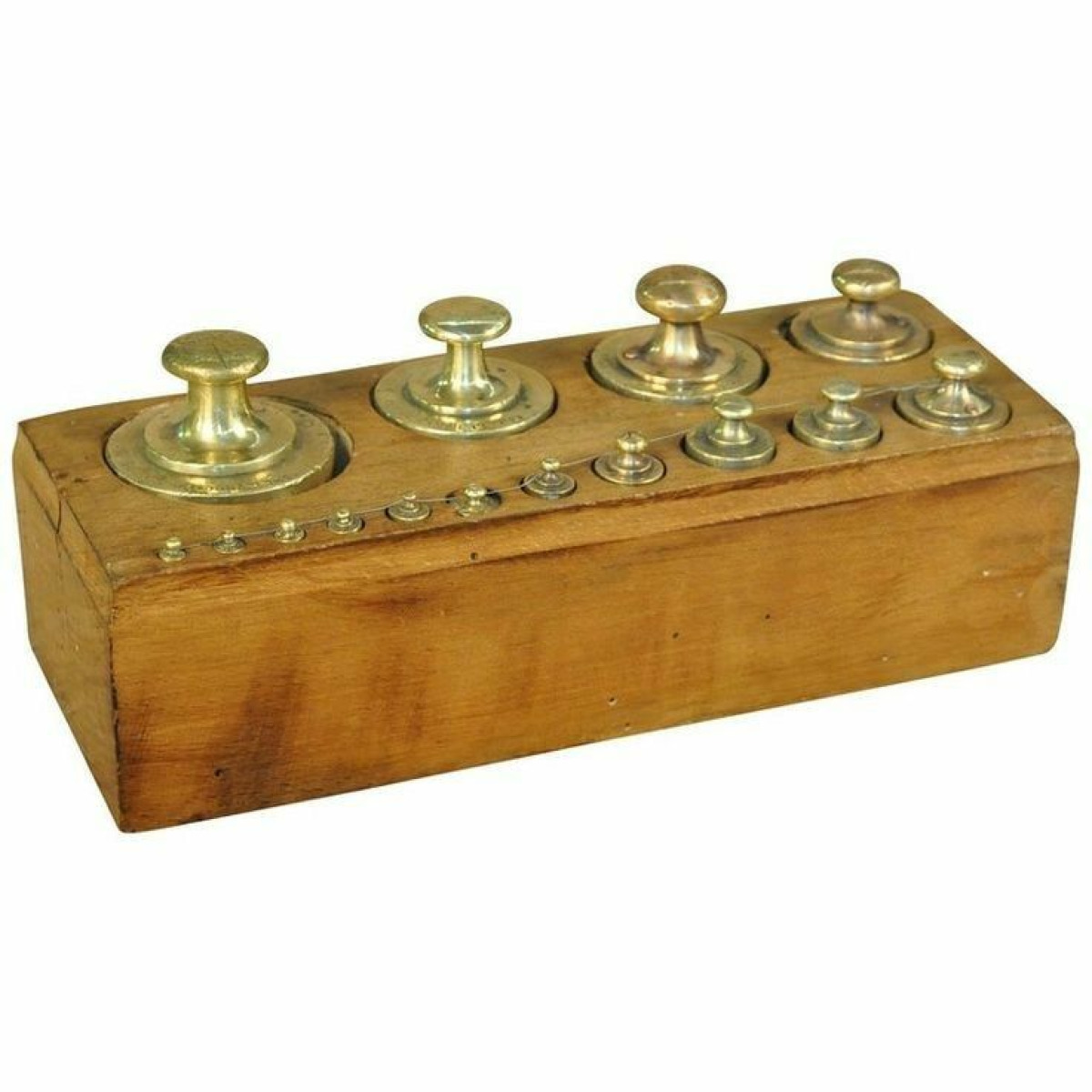 Quei pesi in ottone: un oggetto dimenticato di altri tempi - 