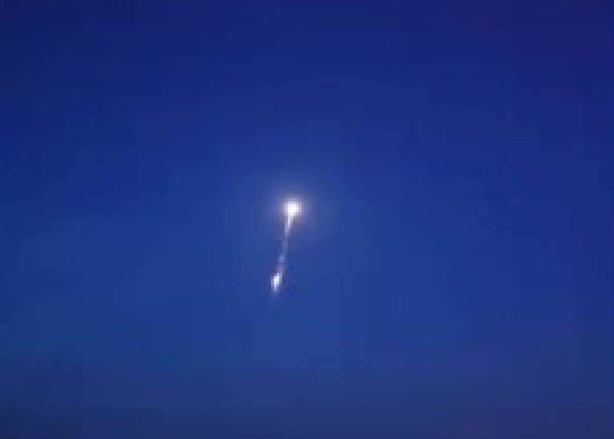 Detrito spaziale attraversa i cieli di Sicilia e Campania: Prisma (INAF) ricostruisce l'evento - 