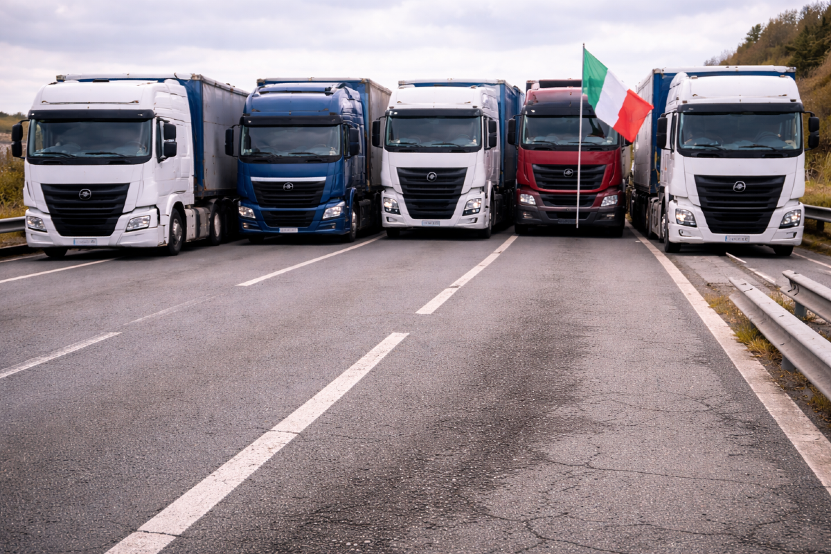 Sicilia: fermo dell'autotrasporto fino al 18 aprile, bloccati carico e scarico nei porti - 