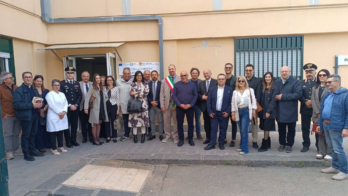 Inaugurata a Gravina di Catania la nuova Casa della Comunità per il Distretto sociosanitario 19 - Credit Foto Massimiliano Giammusso