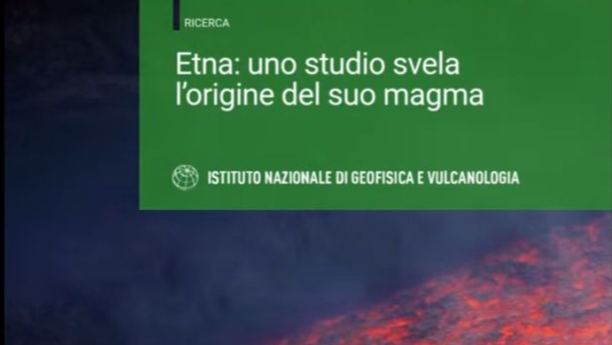 Nuove evidenze sulla genesi dell'Etna: magma anche da serbatoi nella zona di transizione - Credit Foto/video INGV