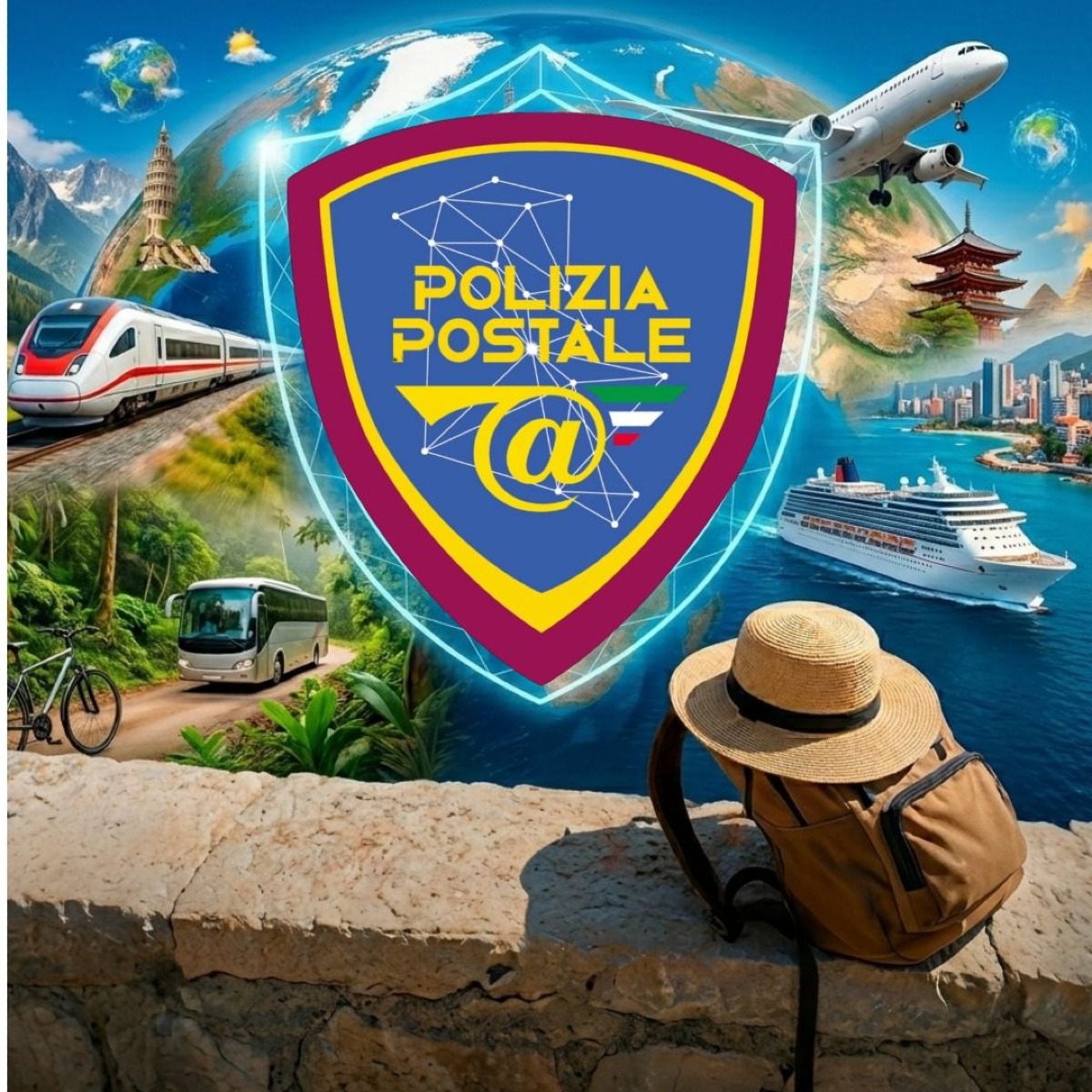 Allerta Commissariato di PS Online: possibile esposizione di dati su piattaforma viaggi, rischio phishing