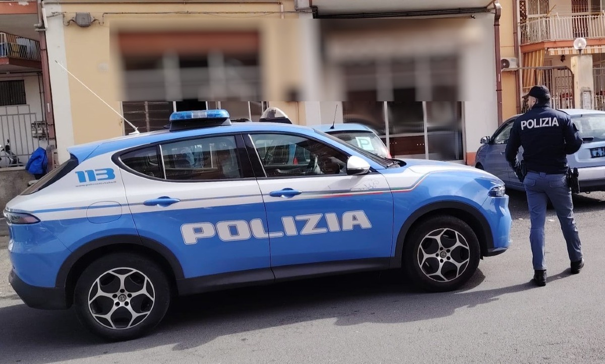 Controlli interforze a Nesima: sanzioni per circa 15mila euro e laboratorio sospeso - Credit Foto Questura di Catania