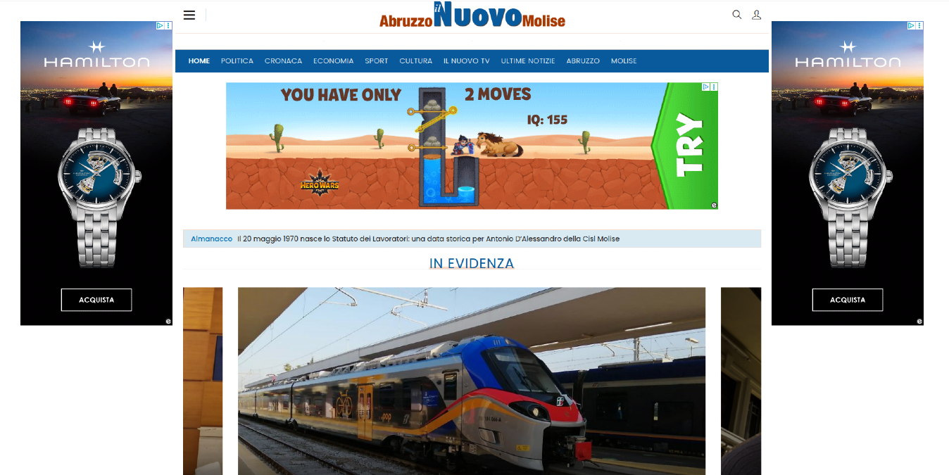 Voce agli editori: storia di successo tra eADV.it e IlCorriere.it, IlMattinoQuotidiano.it e IlNuovoMolise.it - 