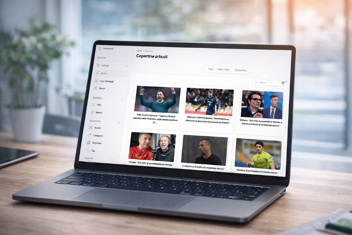 Immagini di copertina sempre sotto controllo: la nuova sezione Copertine di Webmaster360 - 