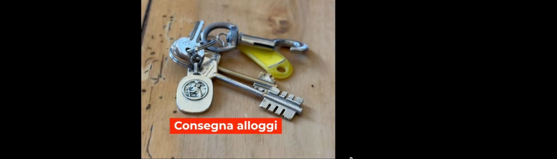 Messina: pronto il primo appartamento confiscato destinato a una famiglia delle baraccopoli - Credit Foto A.ris.Mé - Agenzia Risanamento Messina