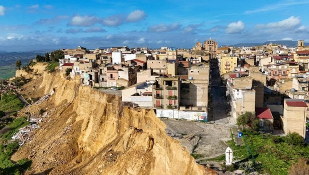 Niscemi: appalto mai eseguito al centro dell’inchiesta sulla frana da 350 milioni di m³ - 
