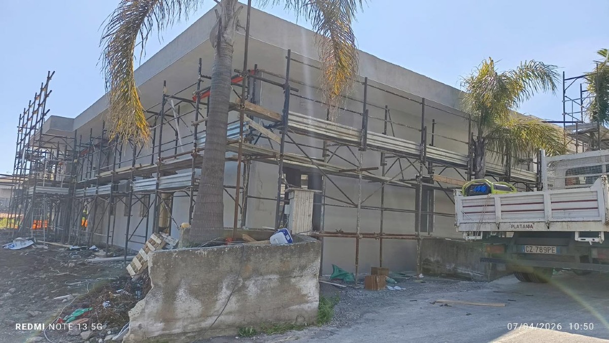 San Giovanni La Punta: proseguono i lavori per il nuovo asilo nido alla 'Giovanni Falcone' - Credi