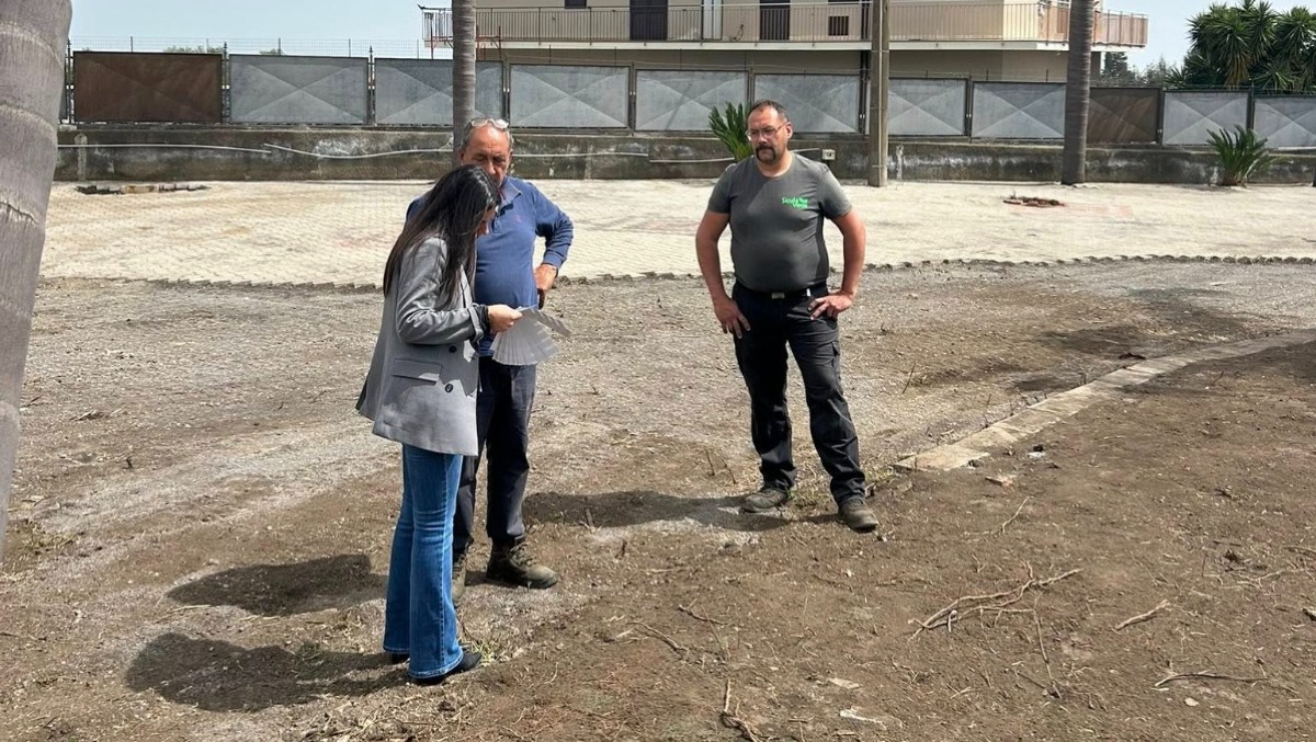 Acireale: al via la riqualificazione del bene confiscato in contrada Zaccanazzo - Credit foto Città di Acireale