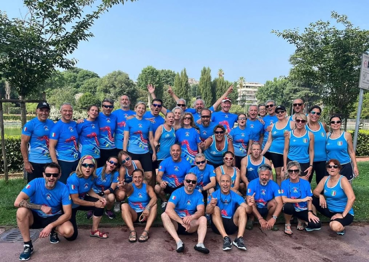 Il Circolo Canoa Catania protagonista ai Campionati Italiani di Fondo a Firenze - 